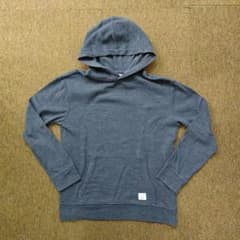 GAP KIDS ダークグレー フード付きパーカー XXLのサムネイル
