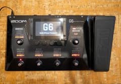 ZOOM G6 マルチエフェクターのサムネイル