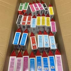 純正品キャノン　インク　7eシリーズのサムネイル