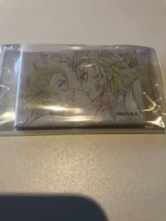 最終上演記念グッズ　スクエア缶バッジ　無限列車　煉獄杏寿郎のサムネイル