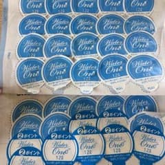 ウォーターワン♡72ポイント シールのサムネイル