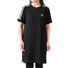 adidas originals☆アディダス•半袖ワンピース ブラック - メルカリ