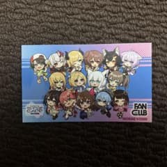 ホロライブexpo2026 FCブース来場プレゼント　0〜2期生ステッカーのサムネイル
