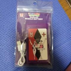 マカオとジョマ 5000mAh モバイルバッテリー KY2191RXのサムネイル
