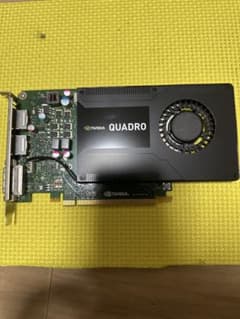 NVIDIA Quadro K2200 グラフィックボード 本体 - メルカリ