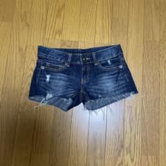 INGNI ダークブルー デニムショートパンツのサムネイル
