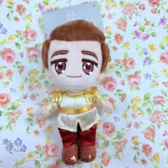 ディズニーストア シンデレラ チャーミング王子 tiny ぬいぐるみキー