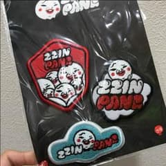 チンパン ワッペンセットのサムネイル
