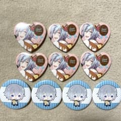 バレンタイン缶）アイナナ 四葉環 缶バッジ 10点セット まとめ売り
