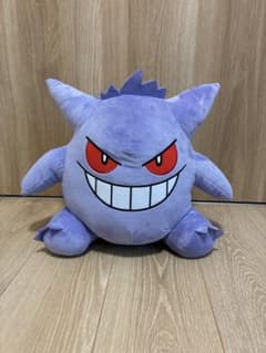 ポケットモンスター めちゃもふぐっとぬいぐるみ ゲンガーのサムネイル