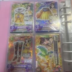 アイカツカード キングレオコーデ 4枚セットのサムネイル
