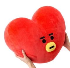 BT21 TATA フェイスクッション　42センチのサムネイル