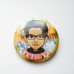 TETSUYA 缶バッチのサムネイル