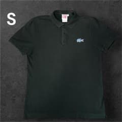 LACOSTE L!VE ポロシャツ ブラック サイズSのサムネイル