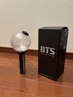 BTS 公式ペンライト / アミボム Ver.2のサムネイル