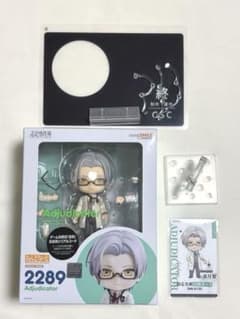 未定事件簿 ねんどろいど 2289 森月黎 Adjudicator カード 台座 - メルカリ