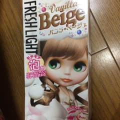 フレッシュライト バニラベージュ 泡カラー カラー剤 セルフカラーのサムネイル