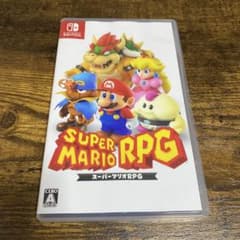 Nintendo Switch スーパーマリオRPGのサムネイル