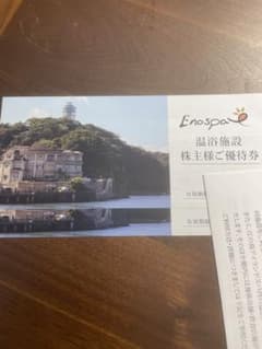 ★ 江の島アイランドスパ 株主優待券 2枚セット ★ - 3