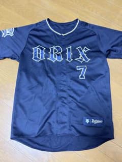 オリックスバファローズ 吉田正尚 ビジターユニフォーム Oのサムネイル