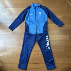 ATHLETA ピステ上下 青/水色　140cmのサムネイル