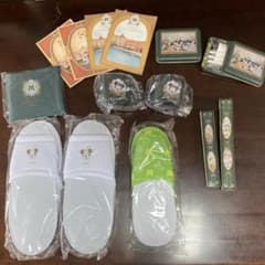 東京ディズニーシー ホテルミラコスタ アメニティセットのサムネイル