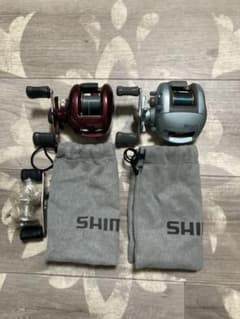 SHIMANO スコーピオン 1500 RH3615、EXAGE RH342のサムネイル