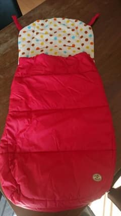美品 ミキハウス ベビーカーカバーのサムネイル