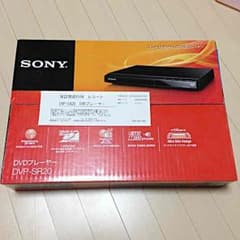 DVDプレーヤー新品未使用❗️のサムネイル