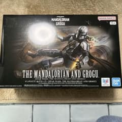 マンダロリアン&グローグー　1/12スケールプラスティックモデルキット