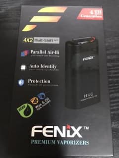 WEECKE Fenix ヴェポライザー、510変換コネクタ付きのサムネイル