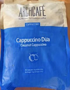 ARCHCAFE Coconut Cappuccino 1kg 50本のサムネイル