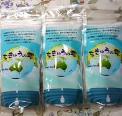ちきゅうの雫 天日塩 細粒 200g×3袋 - メルカリ