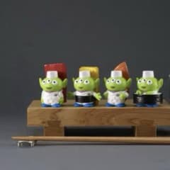 エイリアン/寿司シェフ　フィギュアコレクションのサムネイル