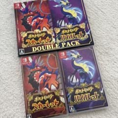ポケモン　スカーレット　バイオレットのサムネイル
