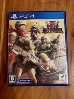 地球防衛軍6 PS4 パッケージ版