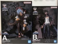 一番くじ 僕のヴィランアカデミア A賞.B賞セット売りMASTERLISE - メルカリ