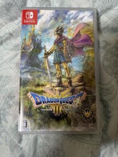 ドラゴンクエストIII そして伝説へ… Switchのサムネイル