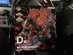 丁寧梱包 一番くじ 僕のヒーローアカデミア 意思 D賞エンデヴァー フィギュアのサムネイル