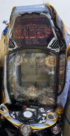 【うめたて様専用】Pアナザーゴッドハーデス狂乱　循環仕様(循環リフター付き)のサムネイル
