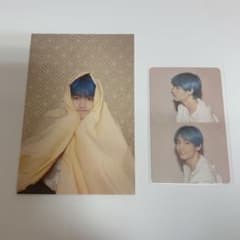 BTSトレカ テテのサムネイル