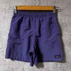 パタゴニア バギーズショーツ ハーフパンツ サイズS WOMEN 紫 - メルカリ