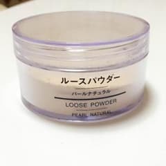 無印  ルースパウダーのサムネイル