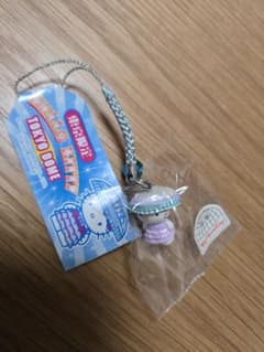 ハローキティ 根付け 東京ドーム 2005 平成レトロ - メルカリ