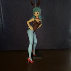 ドラゴンボールZ ブルマ バニーガール フィギュアのサムネイル