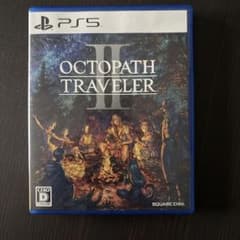 PS5 オクトパストラベラーII オクトパストラベラー2