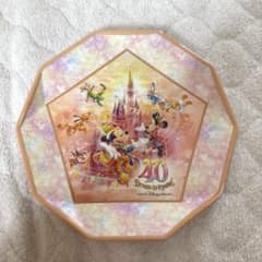 【新品未使用】ディズニーランド 40周年 スーベニア プレートのサムネイル