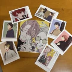 【期間限定出品】ギヴン展　購入特典　入場特典のサムネイル