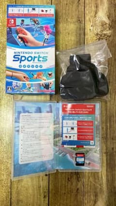 Nintendo Switch Sportsレッグバンド付属　スイッチスポーツのサムネイル