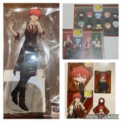 暗殺教室 スイーツパラダイス アクスタ 特典 ポストカード タグ 赤羽業